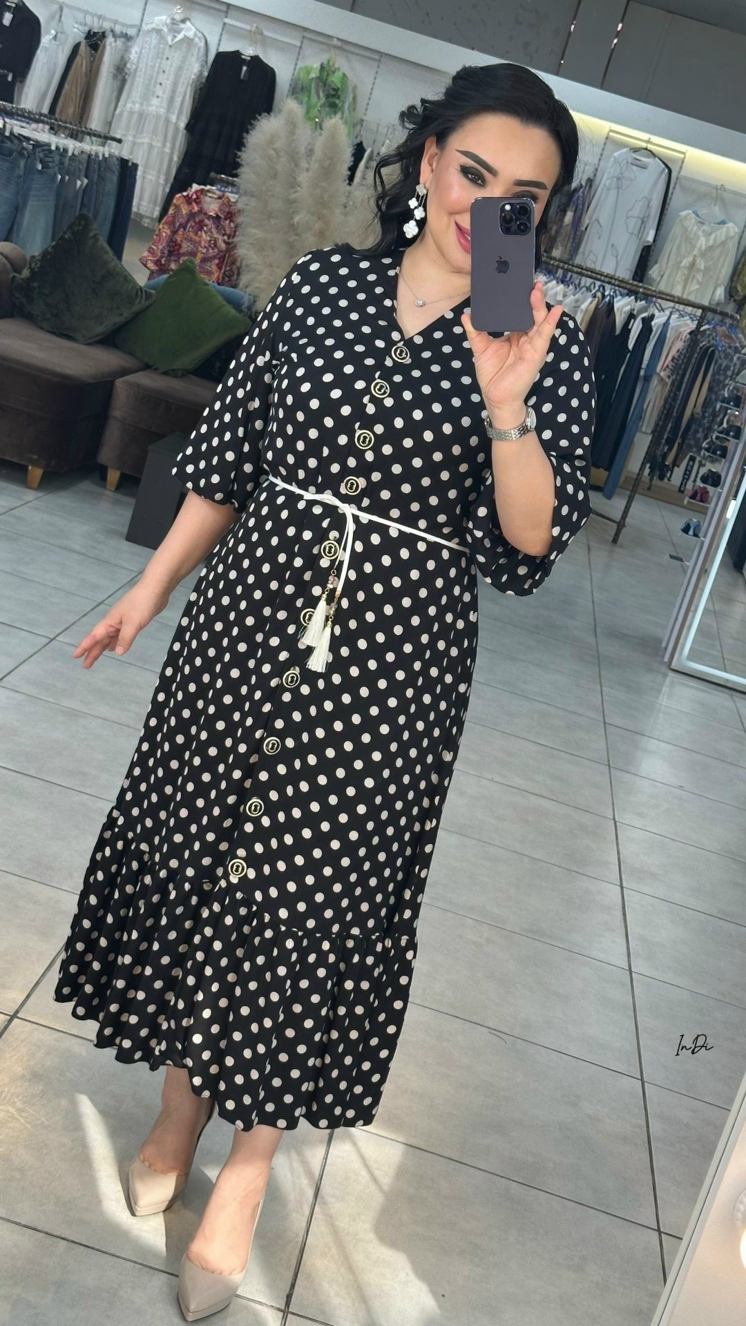 платье,платье женское,модное платье,повседневные платья,шикарное платье в горох