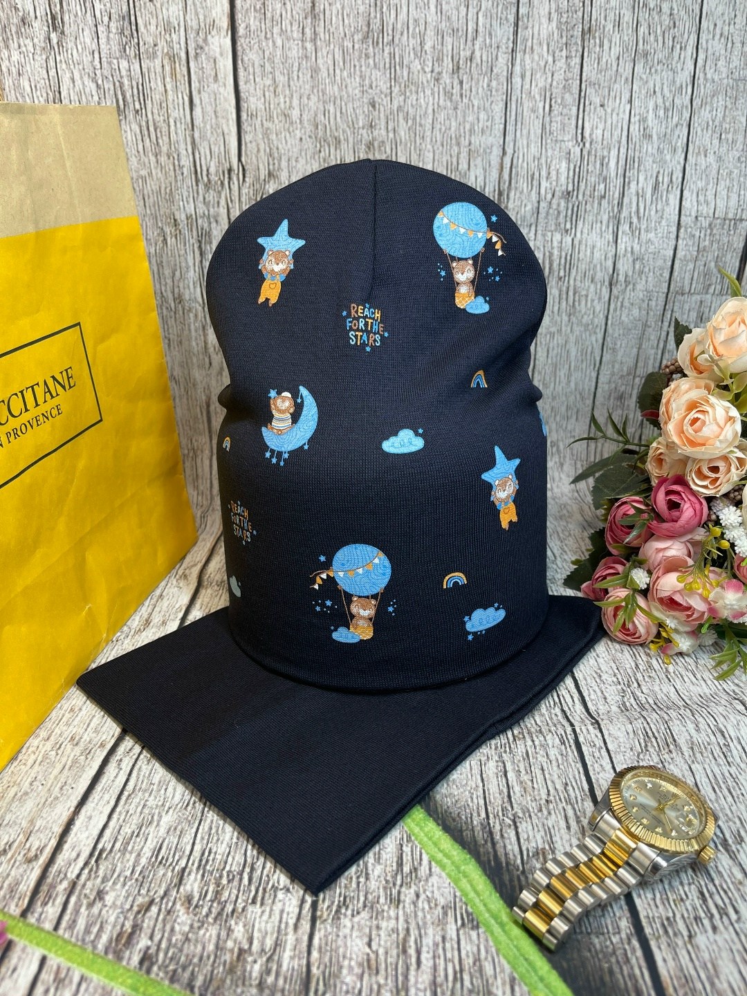 детский весенний комплект шапки со снудом,детская трикотажная шапка,шапка и снуд для детей,комплект детский шапка и снуд,шапка для детей