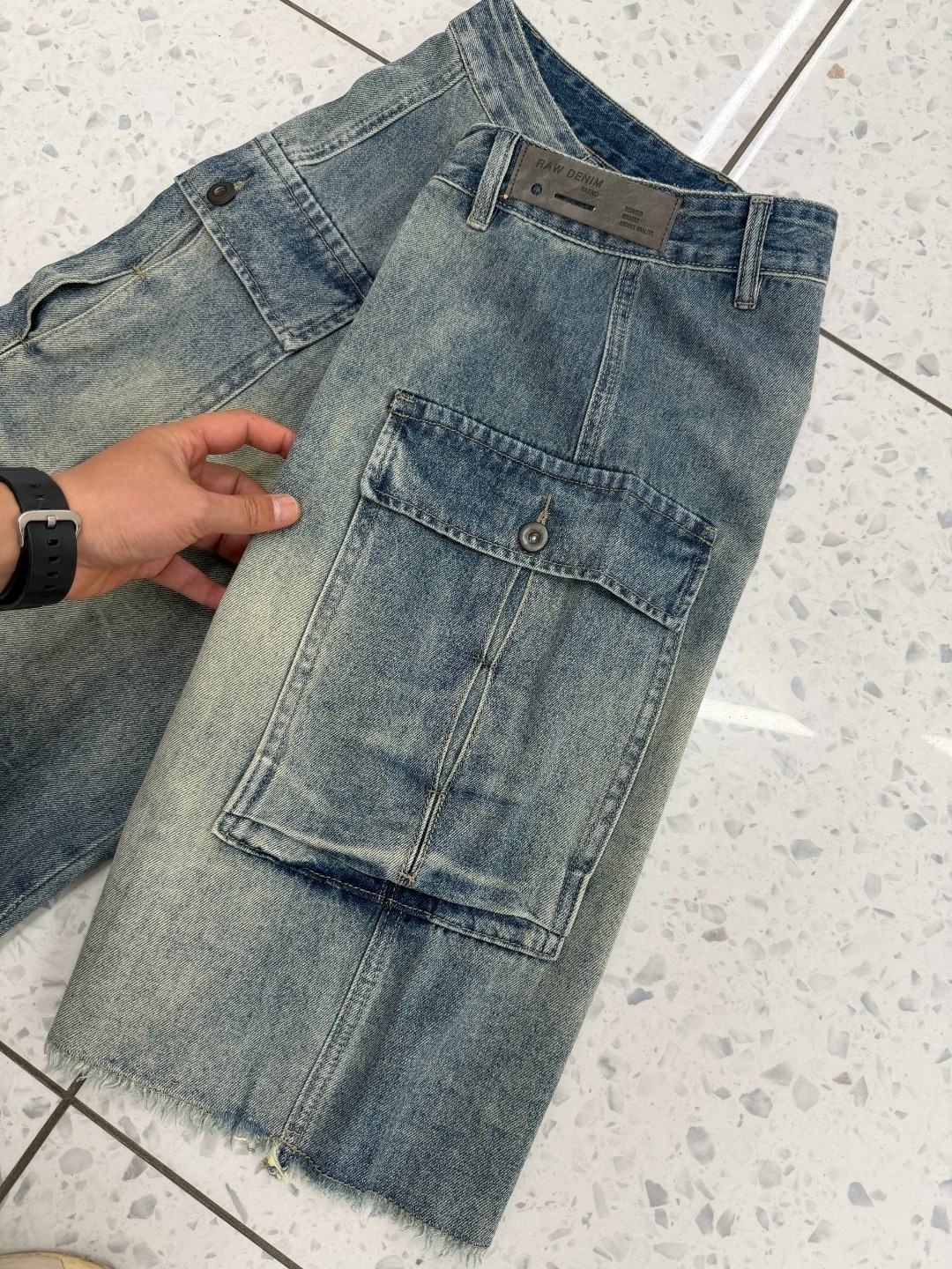 белая футболка оверсайз,джинсы свободного кроя,мужские джинсы,джинсы свободного кроя eren wide baggy 2y studios, цвет light blue,футболка оверсайз канье вест