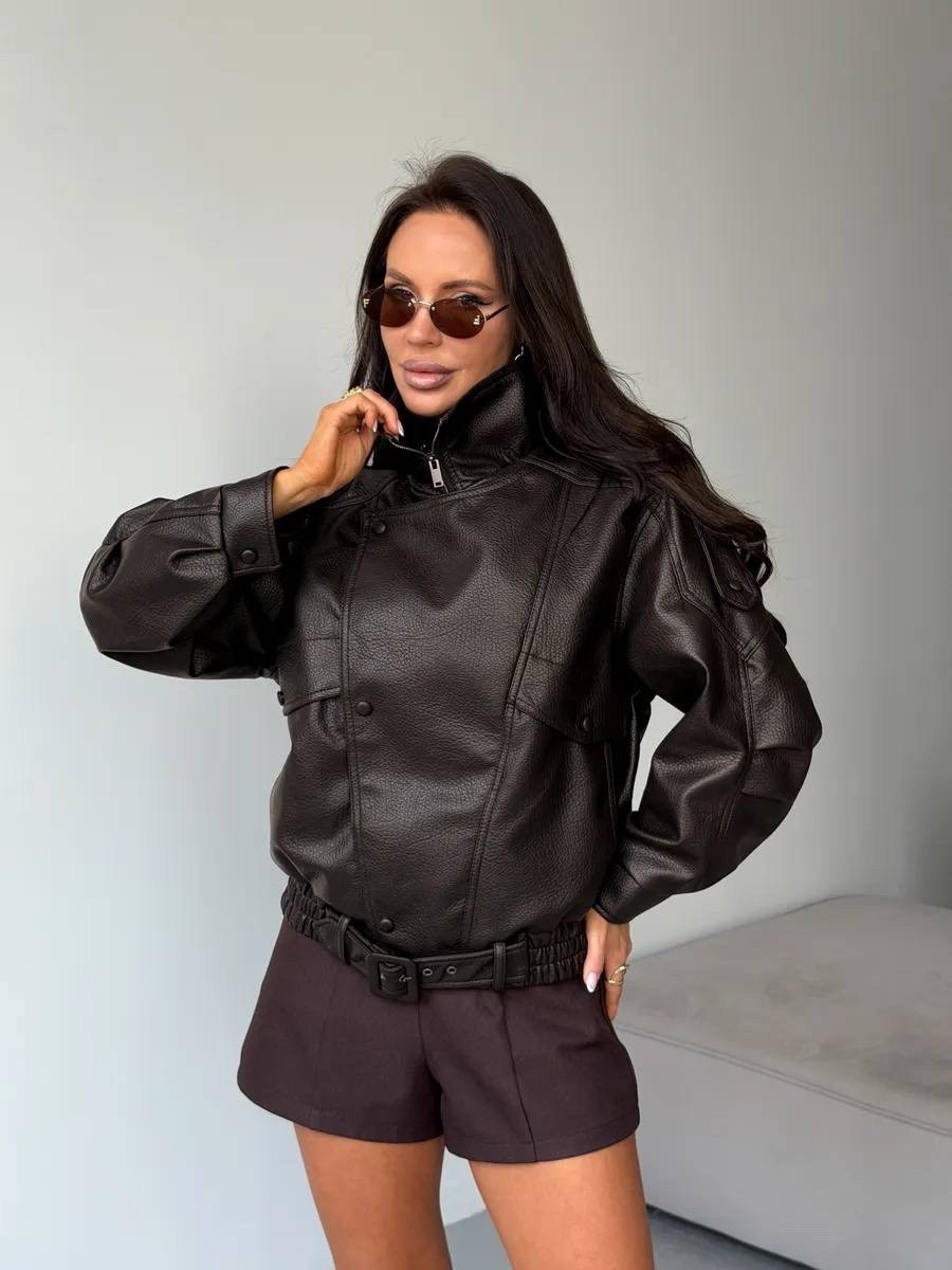 куртка бомбер из экокожи,куртка кожаная женская,кожаная куртка,кожаная куртка бомбер,кожаный бомбер