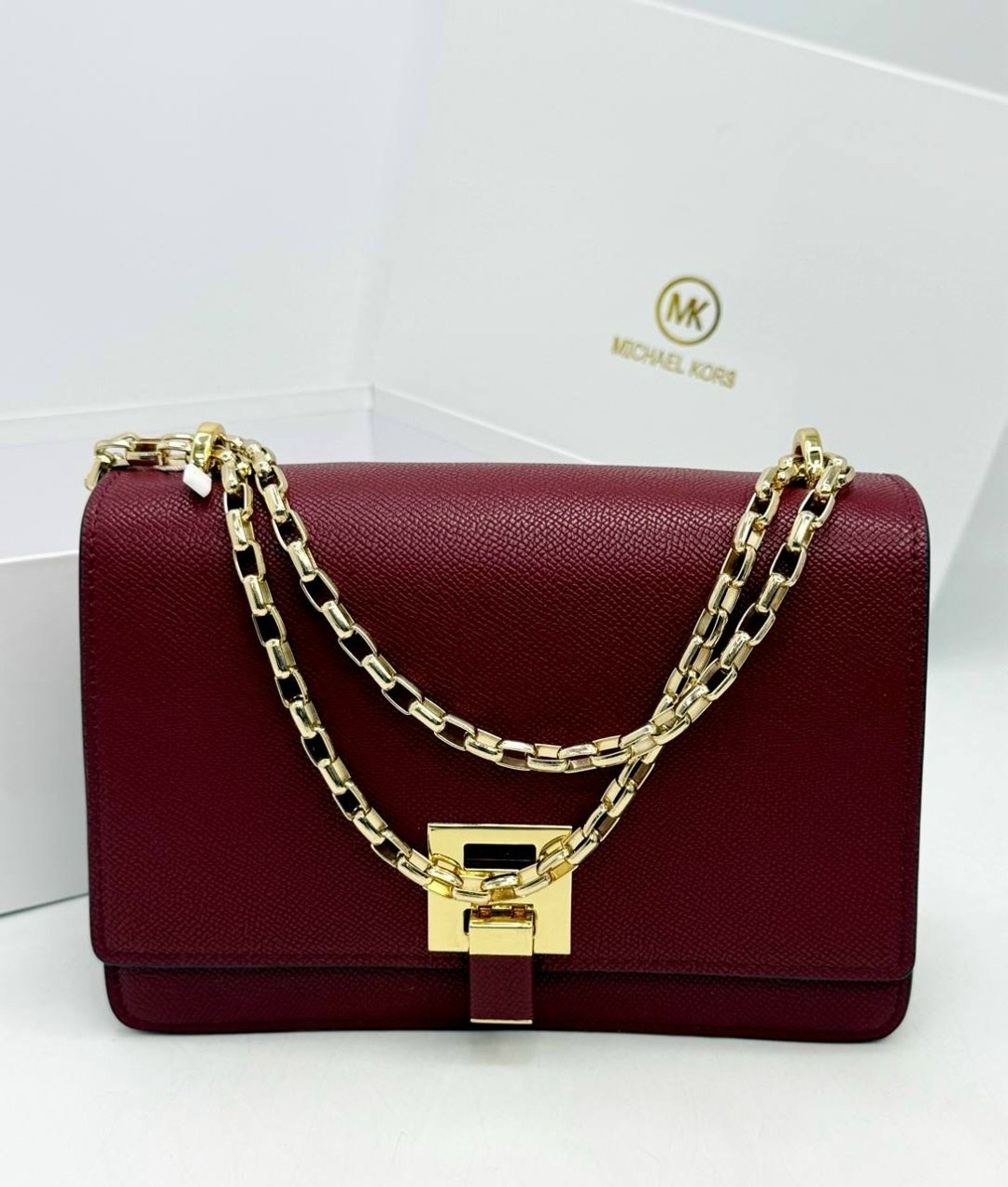 сумки michael kors,бордовая сумка,сумка на плечо натуральная кожа в стиле michael kors,сумка,сумки кросс боди женские