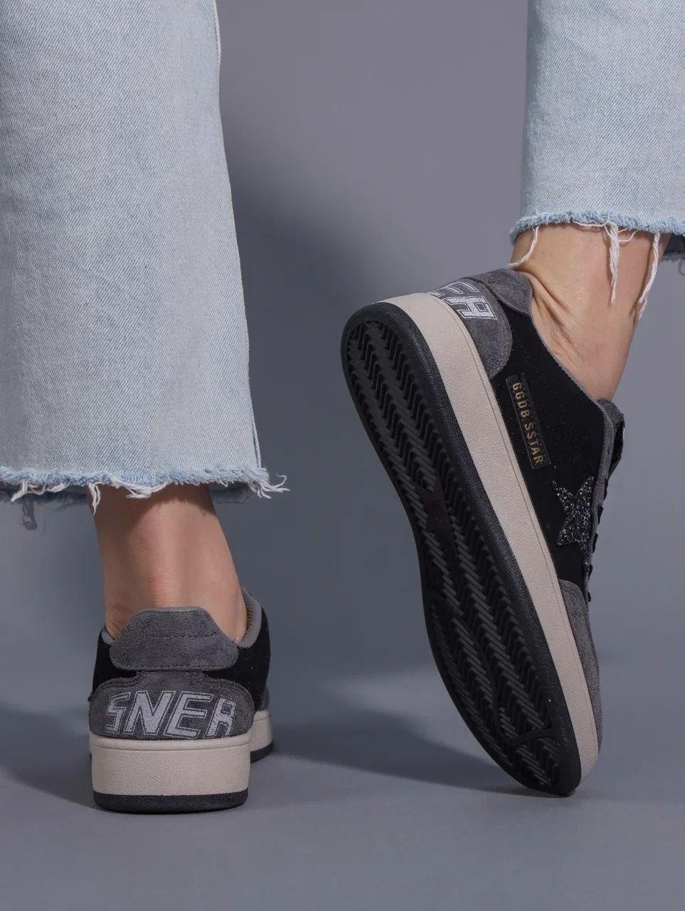 кроссовки golden goose с пайетками на платформе,,кеды golden goose,кроссовки golden goose,кеды женски