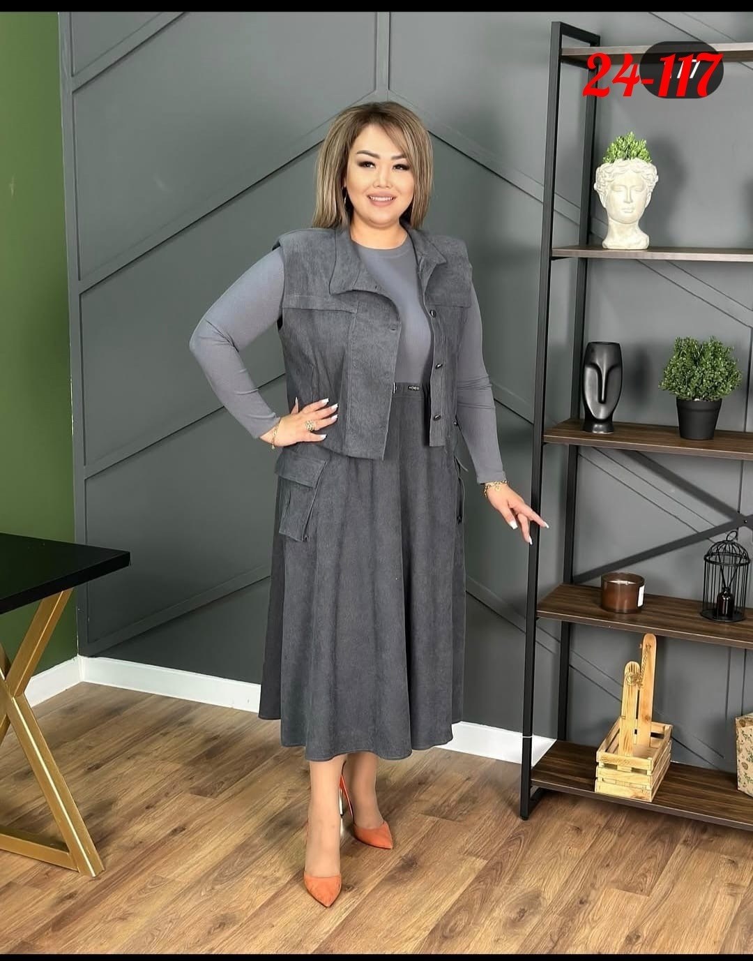 костюм женский с юбкой,женские костюмы больших размеров,одежда больших размеров,костюм с юбкой,платье женское двойка