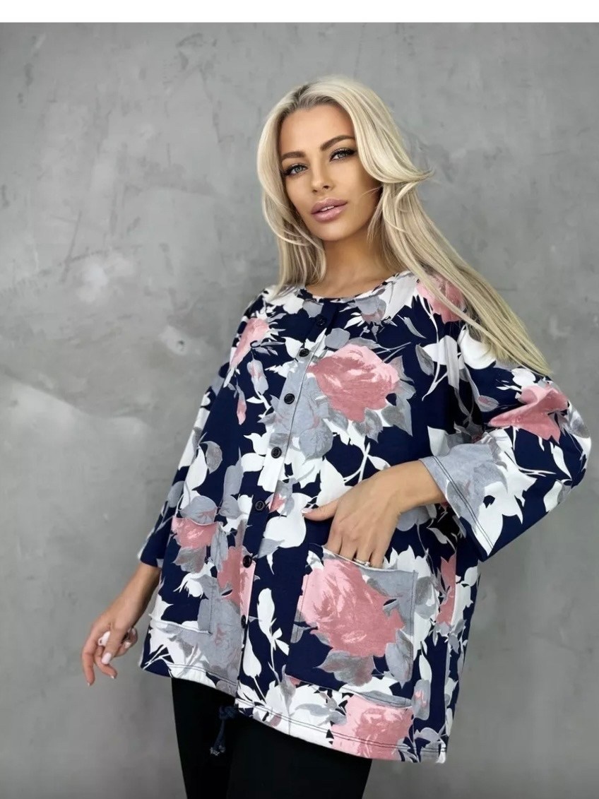 женская кофта,кофта синия,свитшот женская,кофта оверсайз,одежда женская