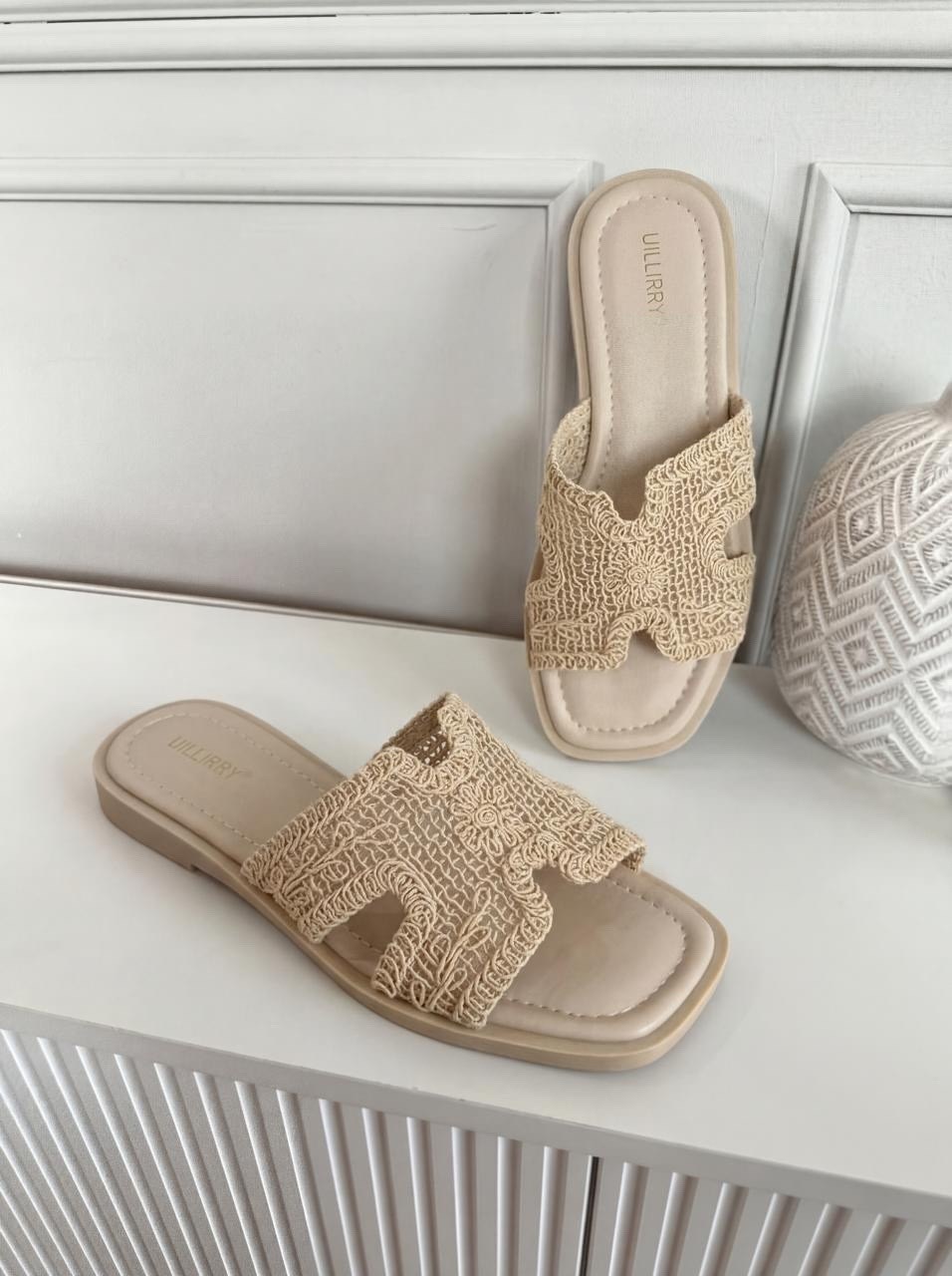 женские шлепанцы,летние шлепанцы женские,босоножки женские,женские сандалии,вязаная