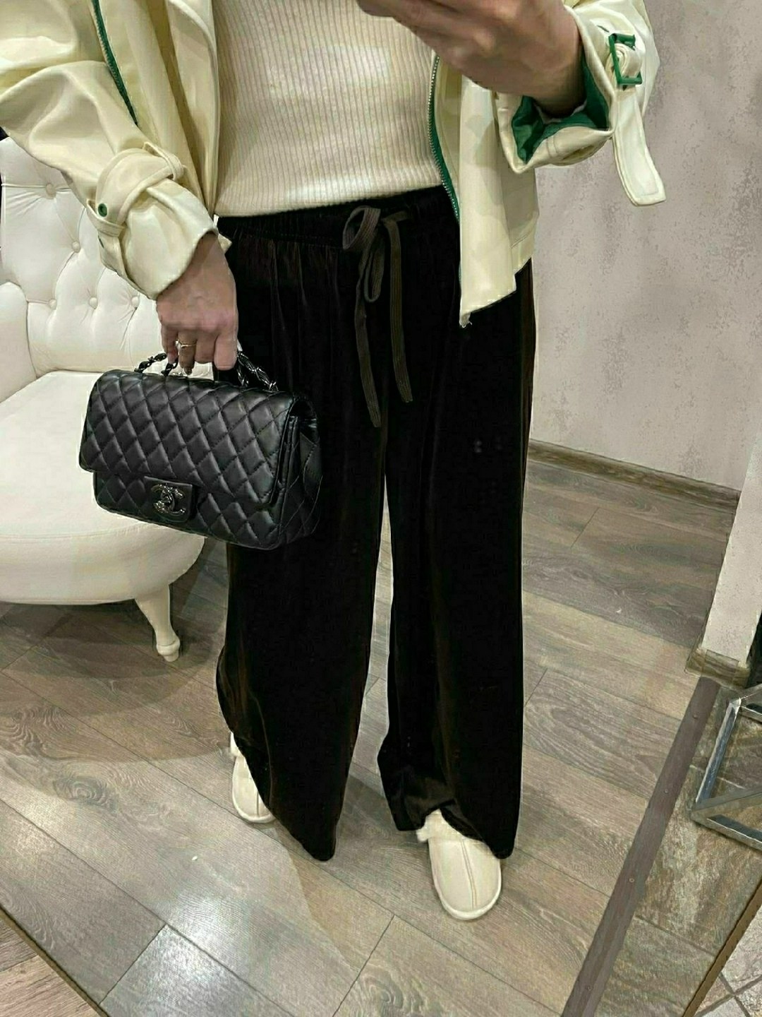 широкие брюки,бархатные брюки,вельветовые широкие брюки,брюки с широкими штанинами,брюки женские