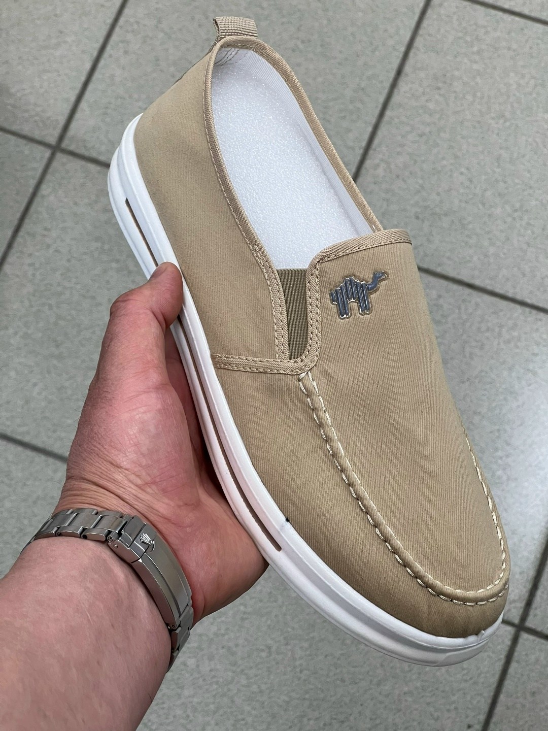 ,слипоны крокс мужские,летняя мужская ,парусиновая ,слипоны мужские