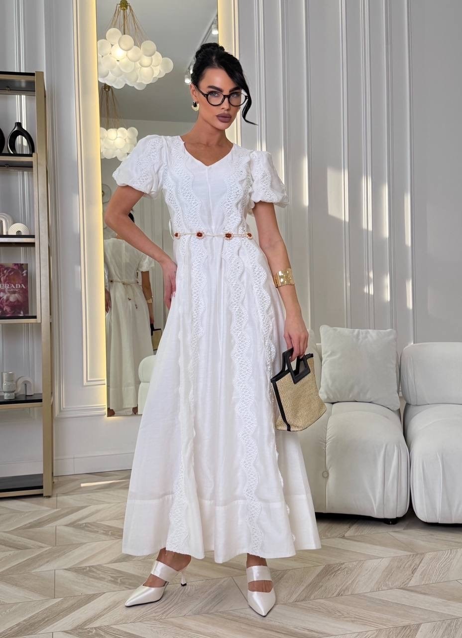 платье с кружевами,кружевное платье,стильное платье,хлопковое платье,платье