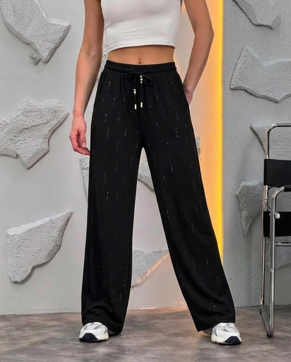 брюки широкие,брюки со стразами,женские брюки,брюки с пайетками,женские штаны