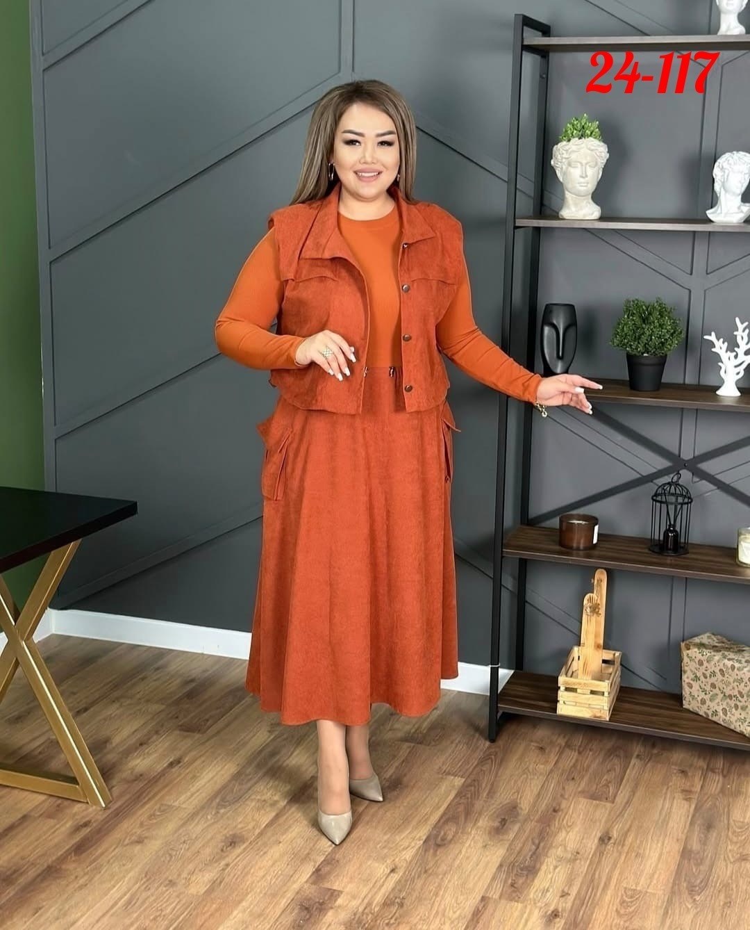 костюм женский с юбкой,женские костюмы больших размеров,одежда больших размеров,костюм с юбкой,платье женское двойка