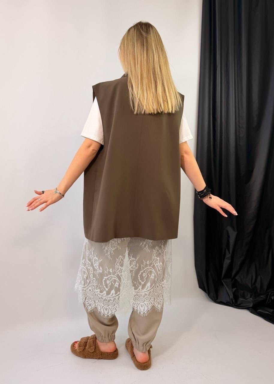 женский жилет,жилетка женская,жилет,жилет удлиненный,стильный жилет