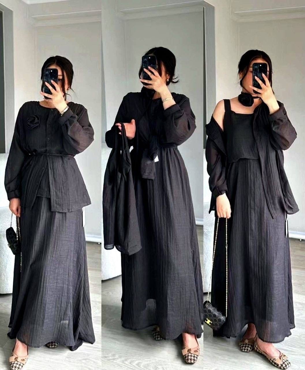 костюм платье,женские костюмы,одежда мусульманская,мода на хиджаб,мусульманская платья