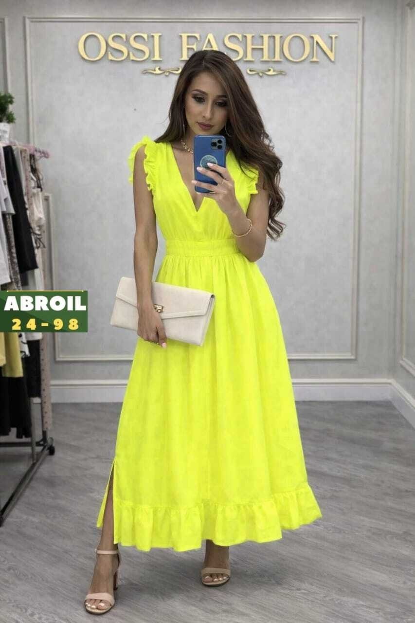 платье летнее,платья,женские летние платья,платье сарафан,желтое платье