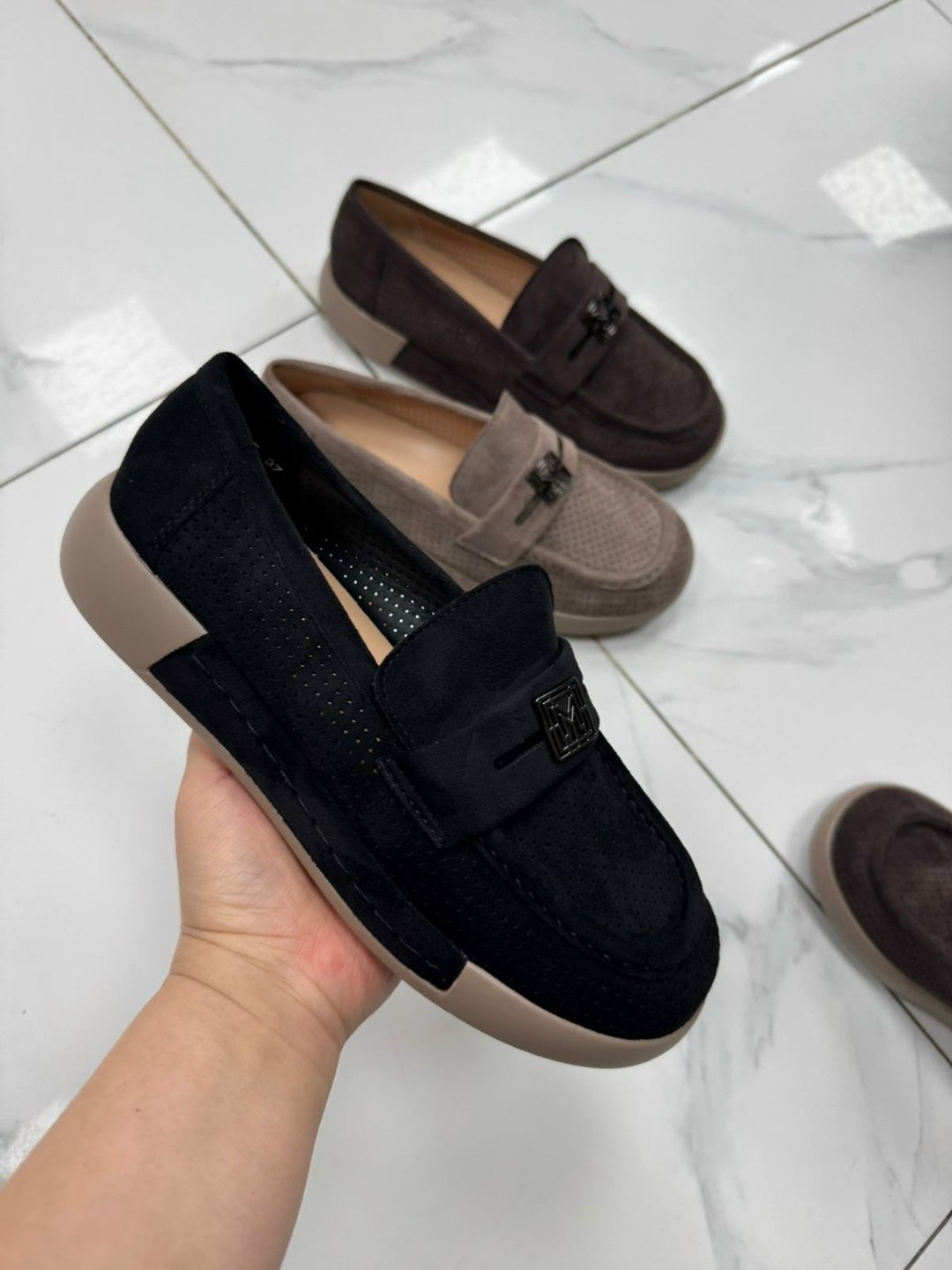 ,мокасины с перфорацией,летние мокасины,женская ,обуви