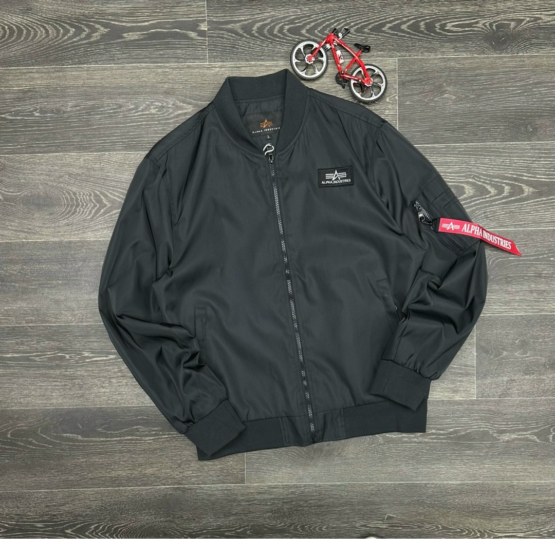 куртка бомбер alpha industries ma-1 мужская lux,куртка бомбер,мужская куртка бомбер,бомбер alpha industries,демисезонная куртка бомбер