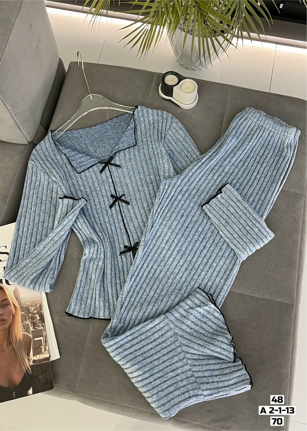 вязаные костюмы,трикотажные костюмы,пижама женская,женский пижамный комплект,одежда для дома