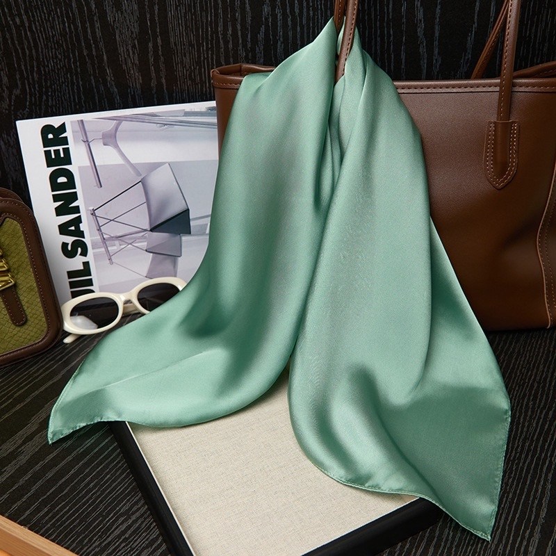 шелковый шарф,женский шелковый шарф,шелковый платок однотонный,шелковый женский платок,шарфы для женщин