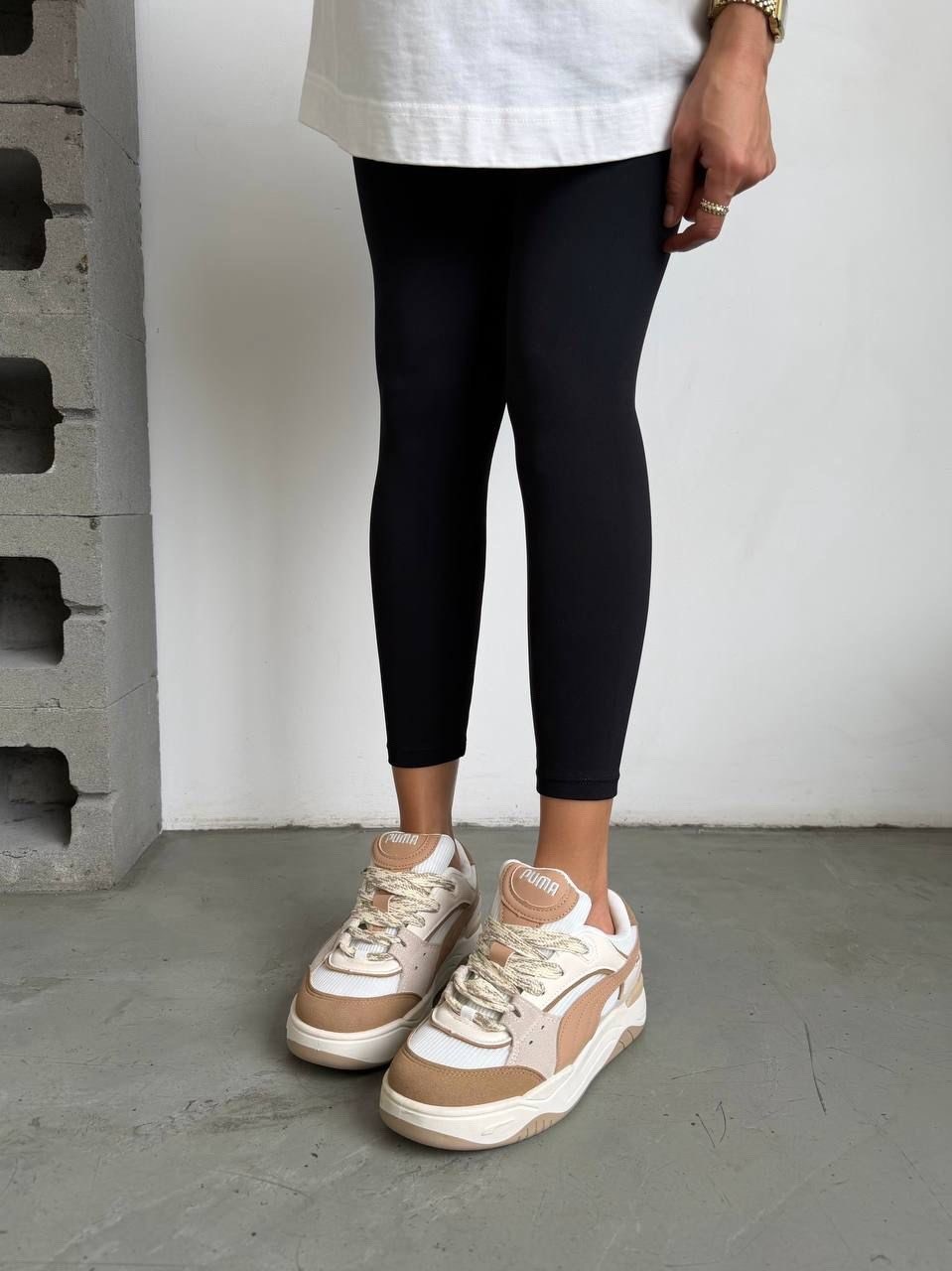 женские кроссовки puma,кроссовки puma,кроссовки puma 180,,puma низкие кроссовки '180' бежевый / темно-бежевый