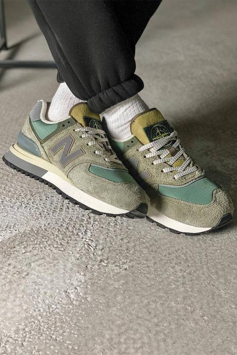 кроссовки new balance 574 stone island,мужская спортивная  new balance 574 stone island,кроссовки new balance 574,new balance 574 stone island,new balance кроссовки 574 из коллаборации со stone i