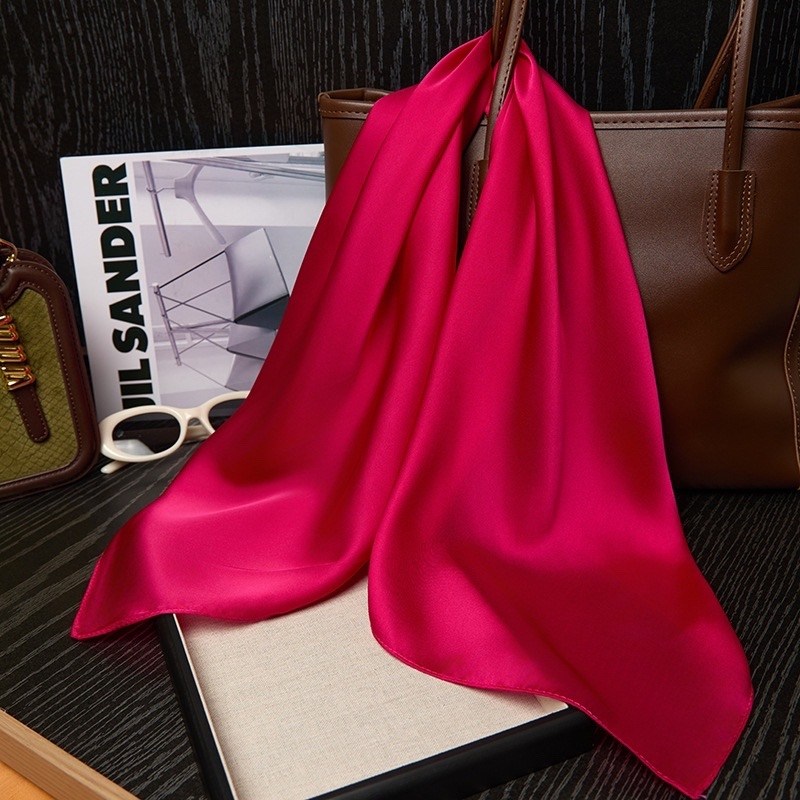 шелковый шарф,женский шелковый шарф,шелковый платок однотонный,шелковый женский платок,шарфы для женщин