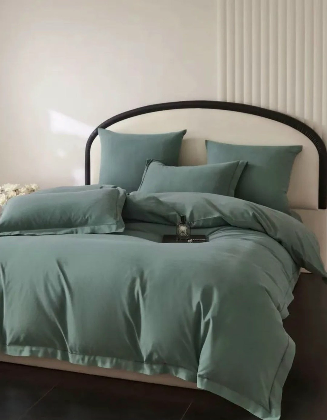 однотонное постельное белье,комплект постельного белья,sofi de marko комплект постельного белья,постельное белье сатин,комплект постельного белья sofi de marko дайкири морской волны евро