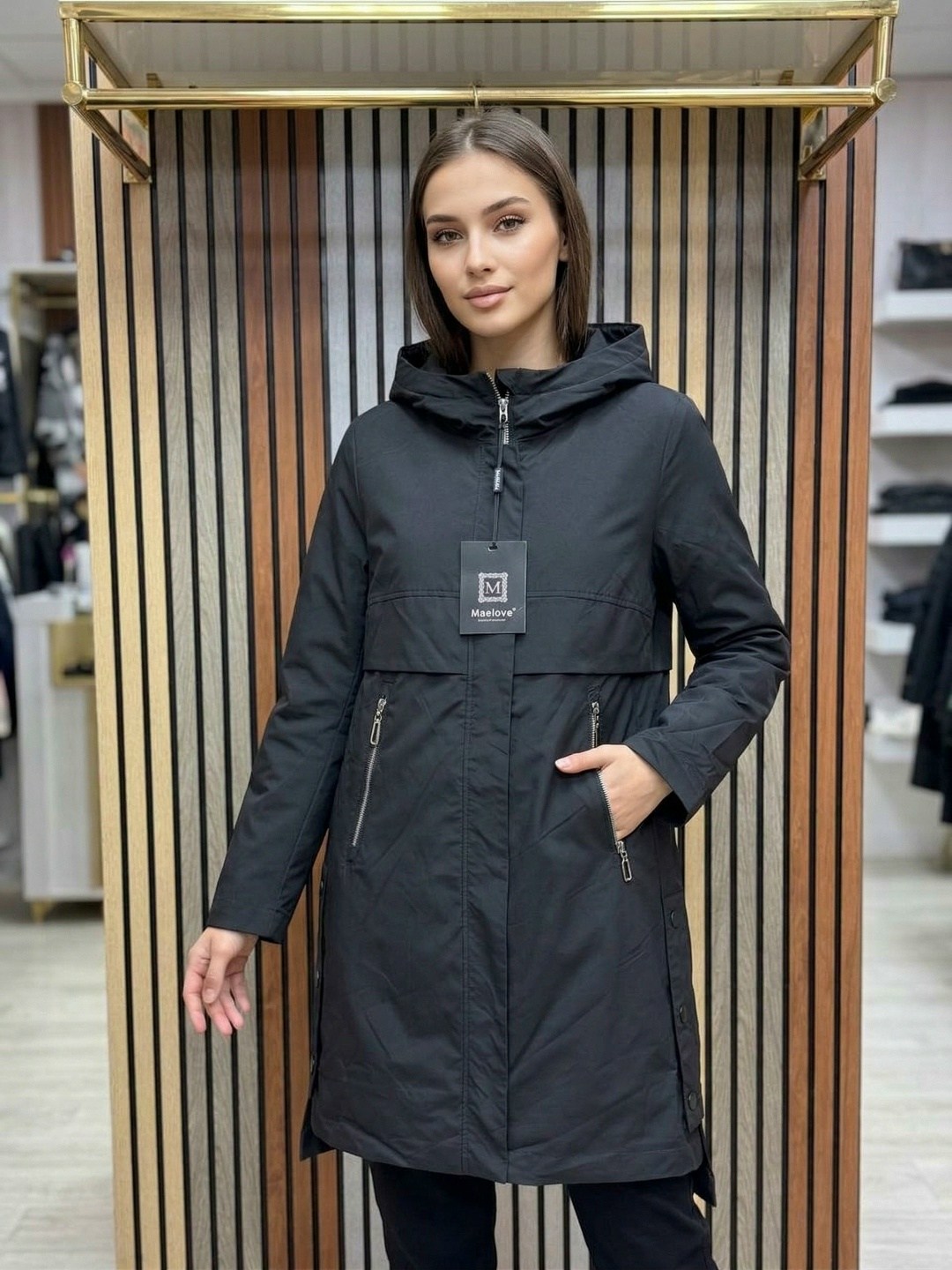 куртка демисезонная женская,демисезонная куртка,куртка женская осенняя теплая удлиненная h&l fashion,куртка женская,удлиненная куртка