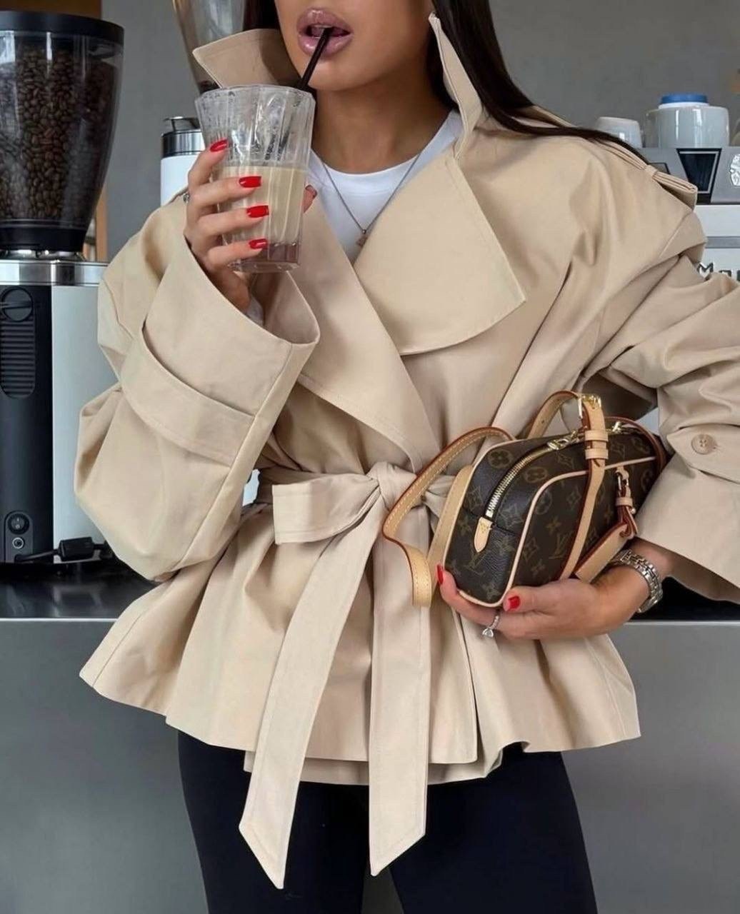 повседневная куртка,мода стиль,тренч женский