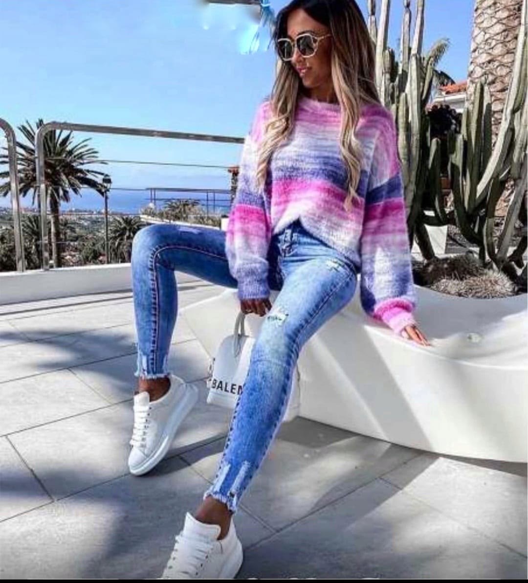 джинсы женские,модные вязаные кофты,свитер,женские свитера,вязаный свитер