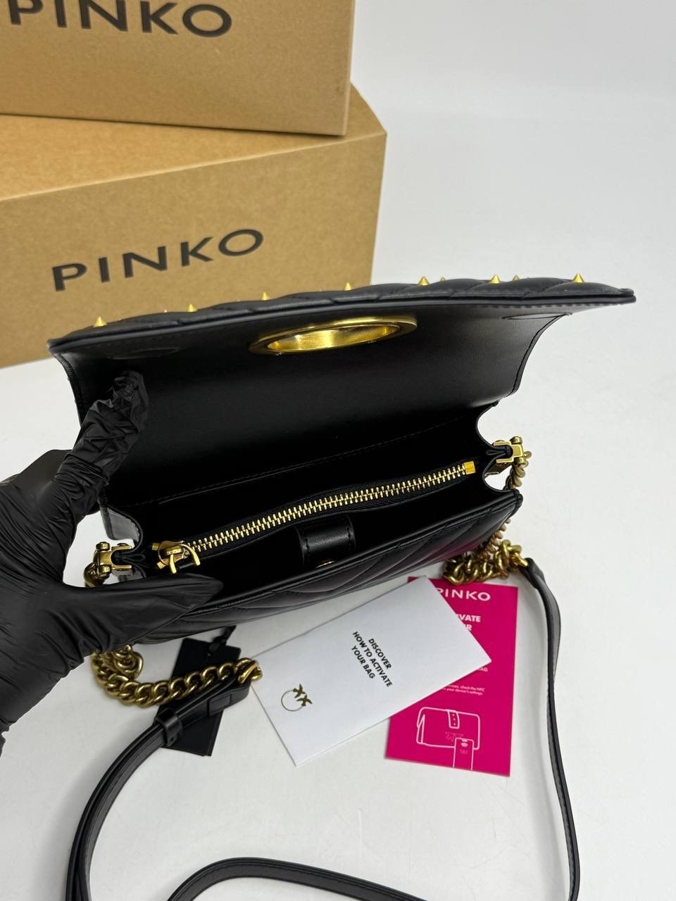 сумка pinko,женская сумка pinko,pinko сумка на плечо,сумка pinko оригинал,кожаная сумка pinko