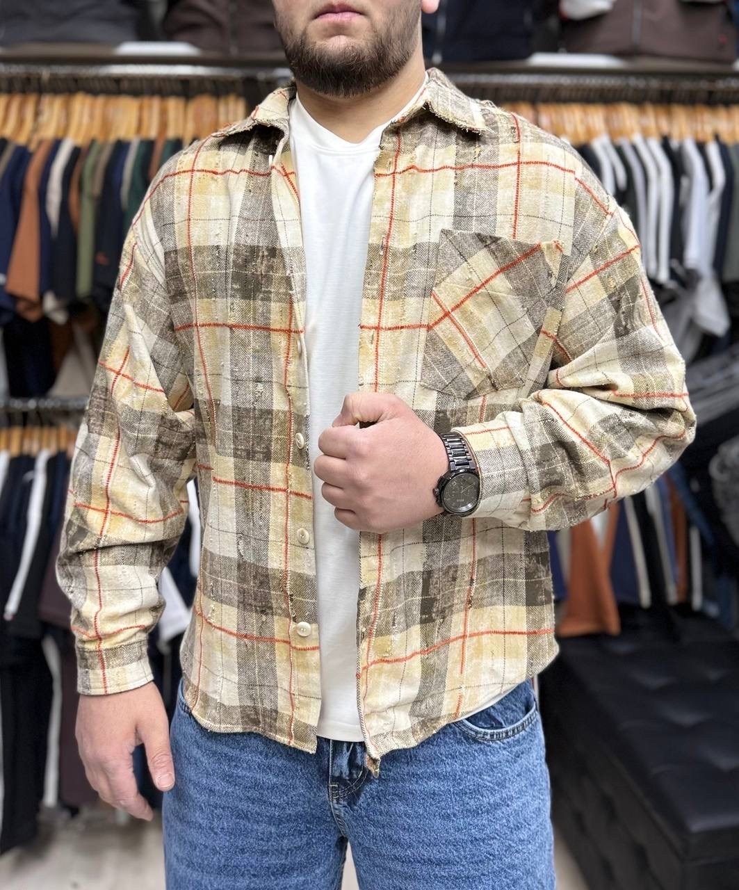 повседневная рубашка,рубашка мужская клетчатая,мужская рубашка в клетку,рубашка,мужская рубашка