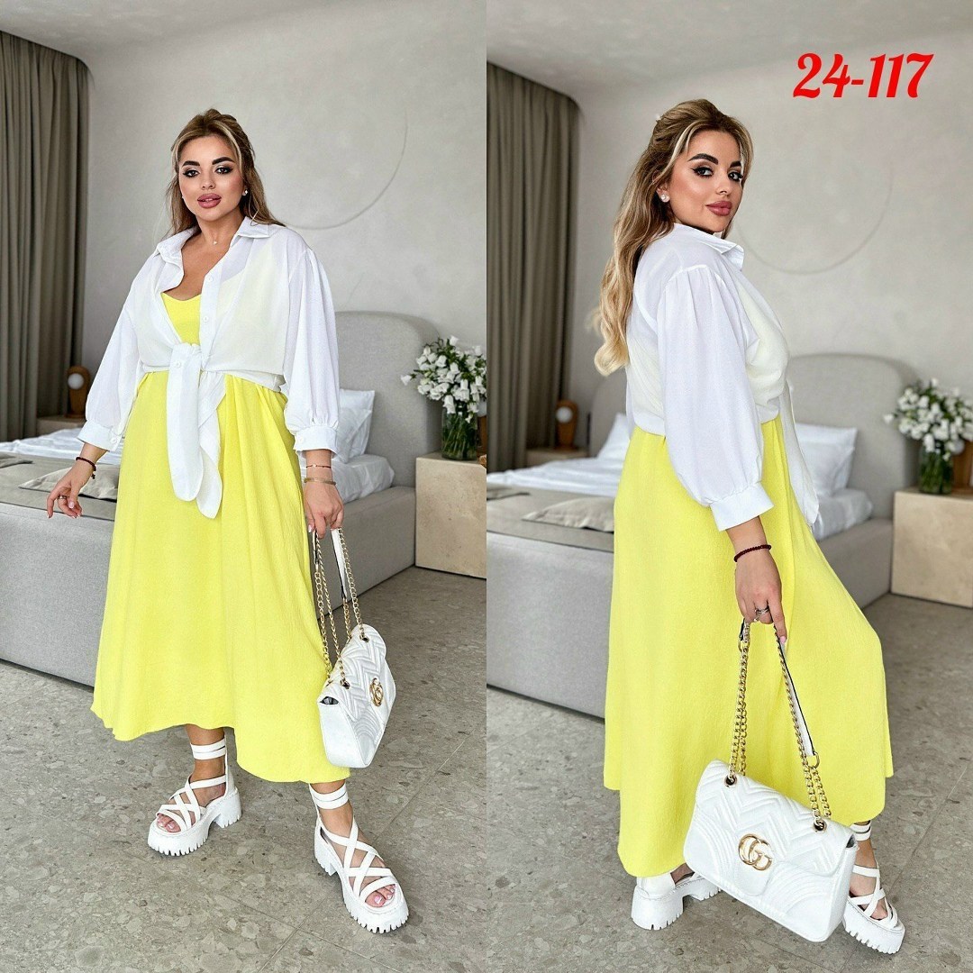 платье с рубашкой,женская платье,одежда для женщин,летние платья в пол,комплект из платья