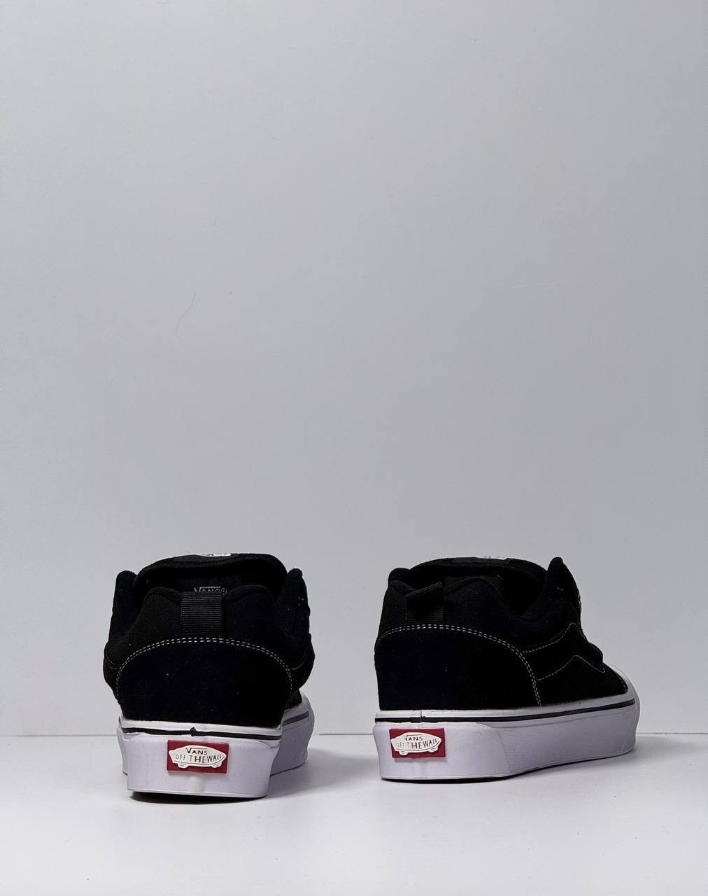 ,кроссовки vans,кеды vans,кеды vans knu skool,кеды vans knu school вансы дутые черные vans