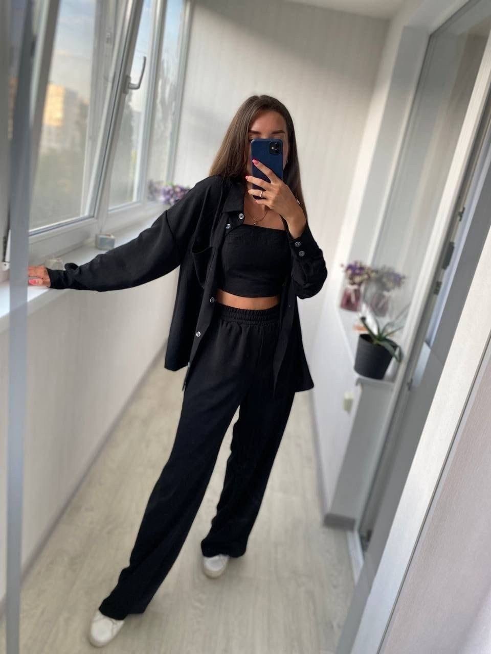 брючный костюм,комплект одежды,женский костюм,повседневный костюм,костюм женский тройка