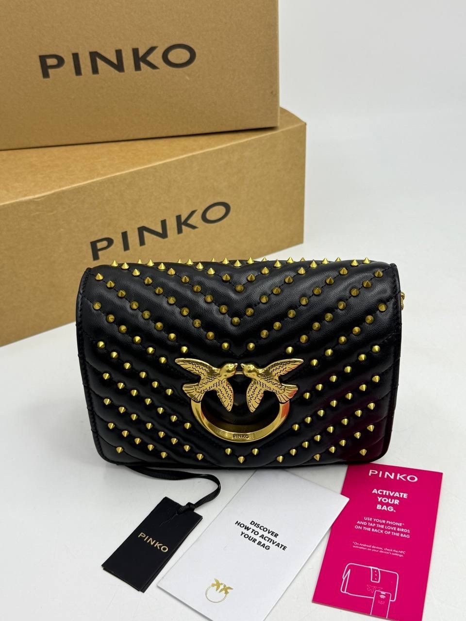 сумка pinko,женская сумка pinko,pinko сумка на плечо,сумка pinko оригинал,кожаная сумка pinko