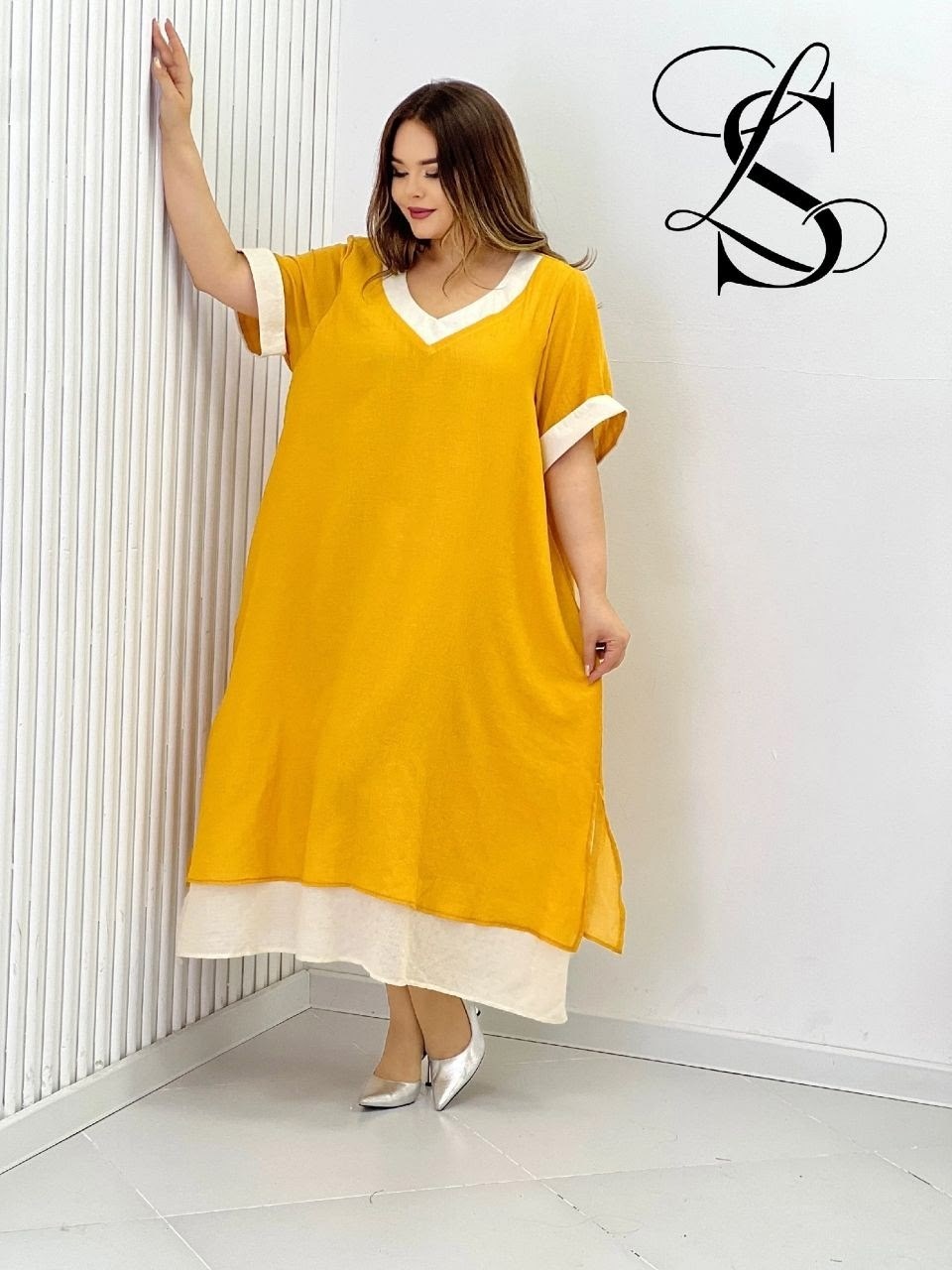 платья для полных,повседневные платья,платье лето,платье женской,платья