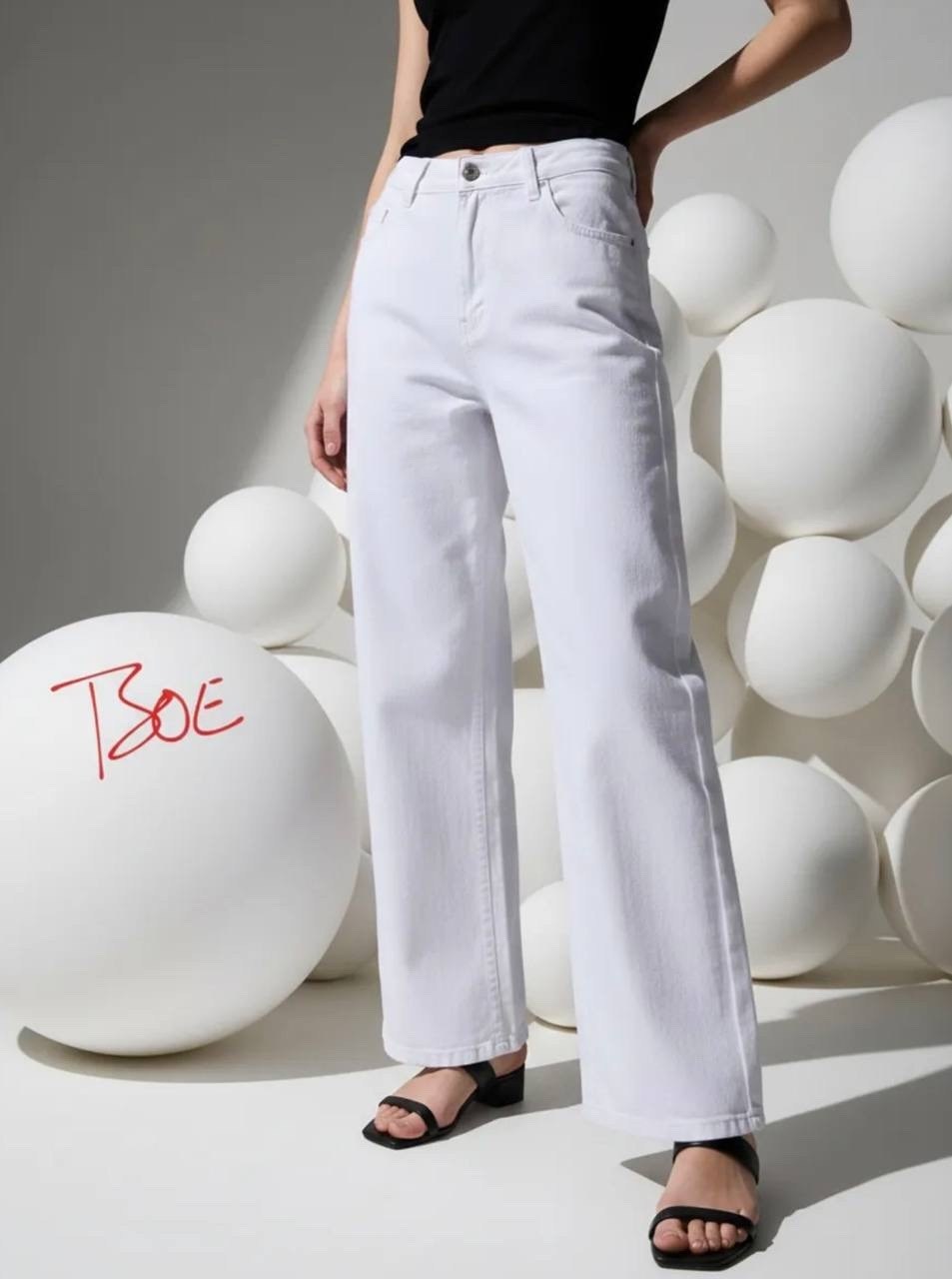 белые джинсы,джинсы широкие,джинсы белые широкие,джинсы женские,джинсы женские белые
