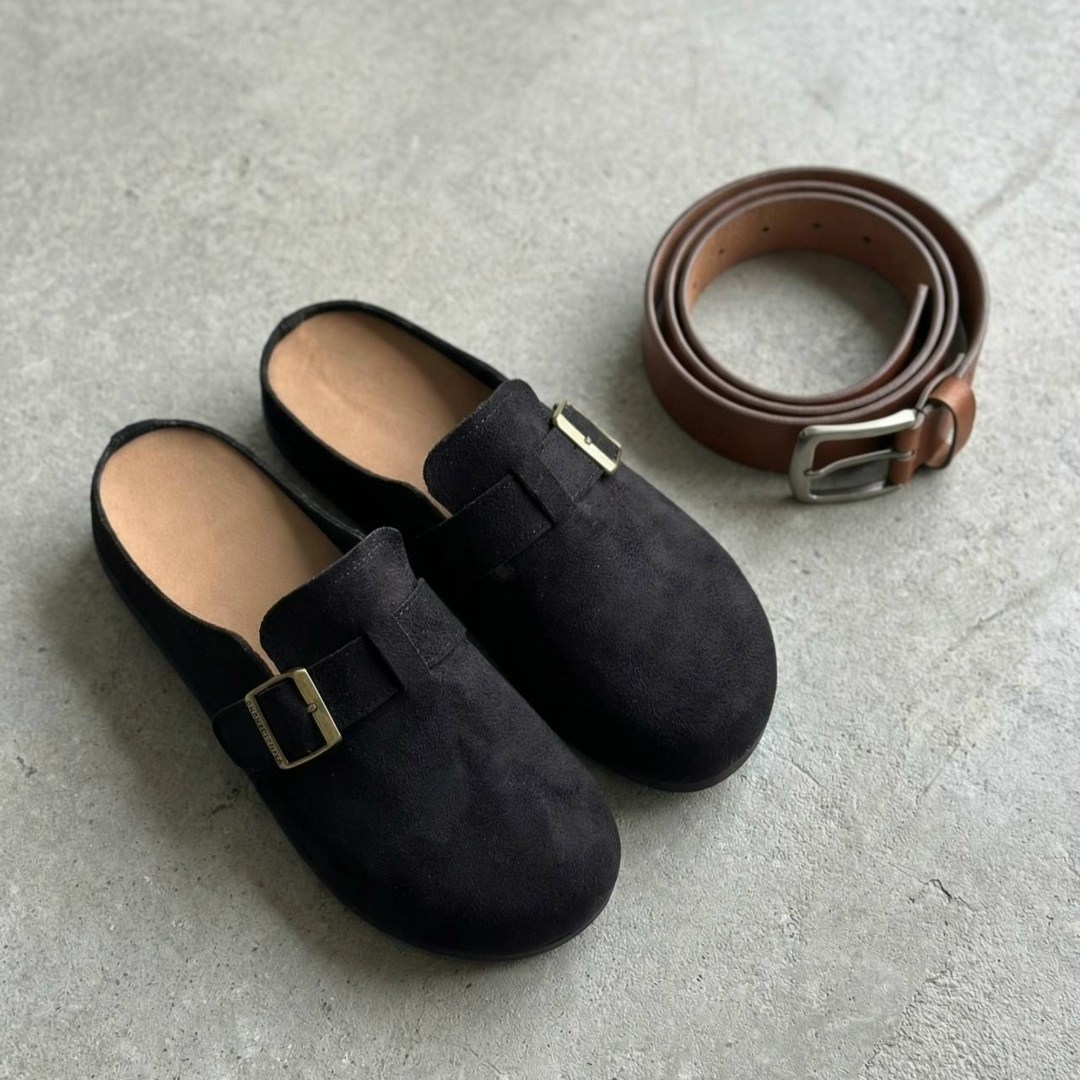 ,мюли birkenstock,мюли натуральная замша,замшевые мюли,обуви
