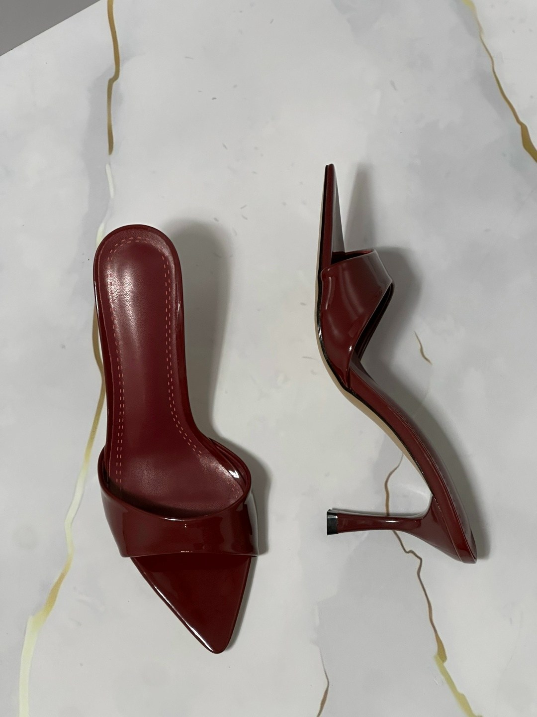 босоножки на каблуках,мюли на каблуке,шлепанцы на каблуке, летняя,женские босоножки