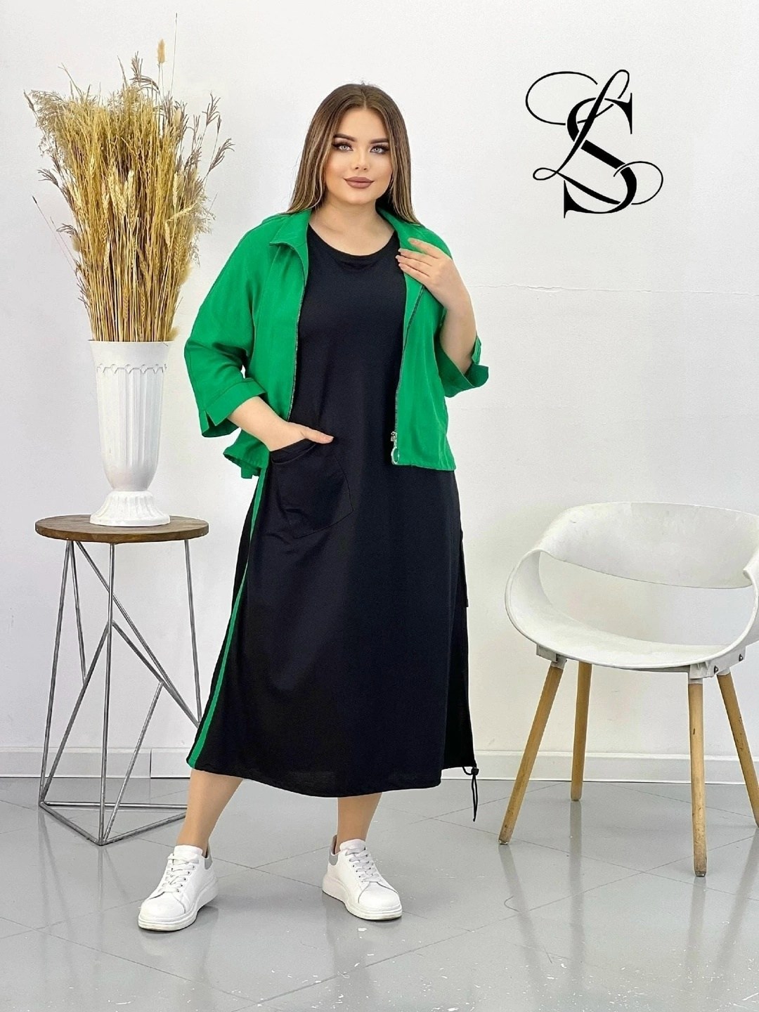 ,жакет,жакет для женщин,костюм женский двойка, больших размеров