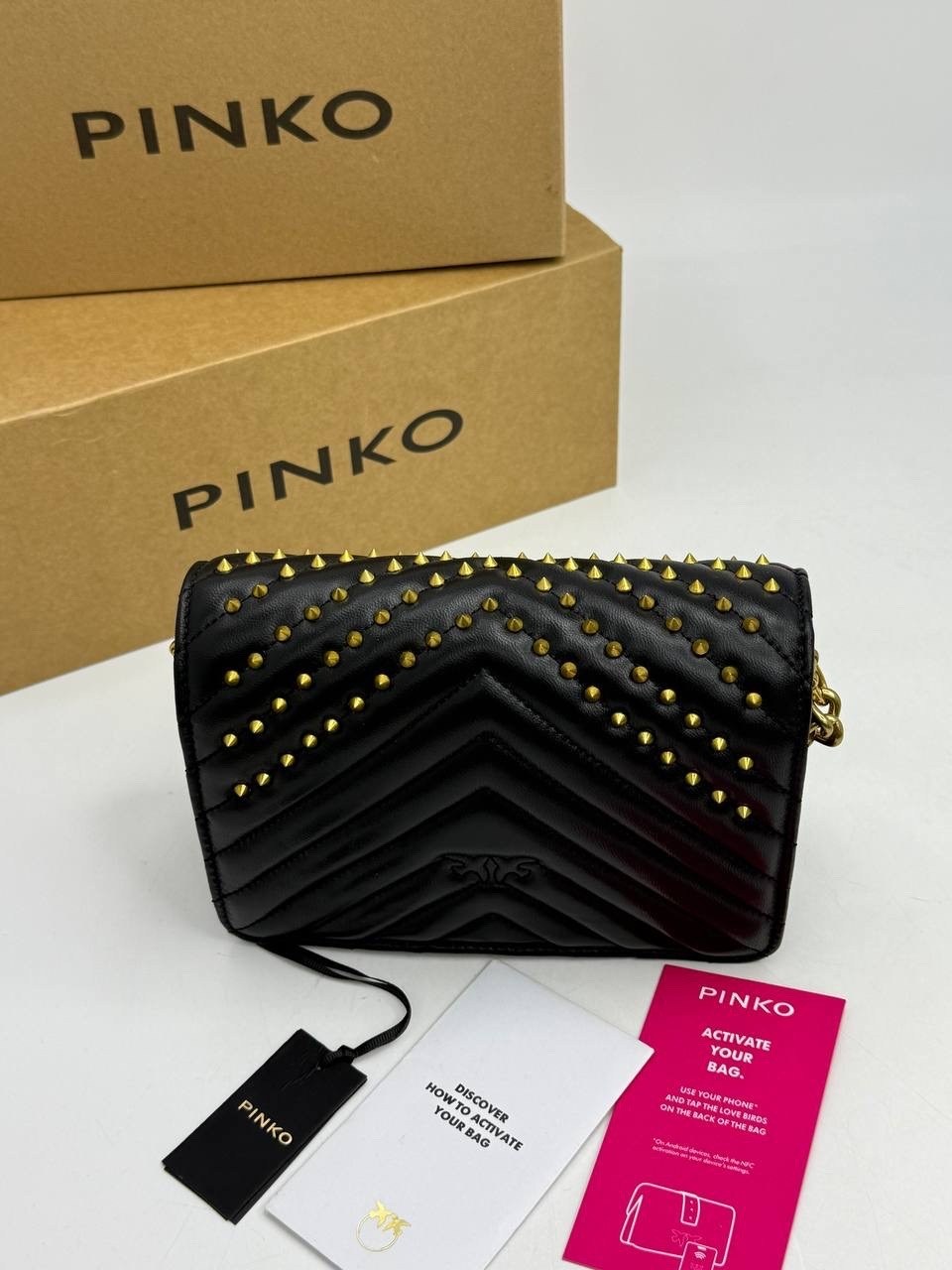 сумка pinko,женская сумка pinko,pinko сумка на плечо,сумка pinko оригинал,кожаная сумка pinko