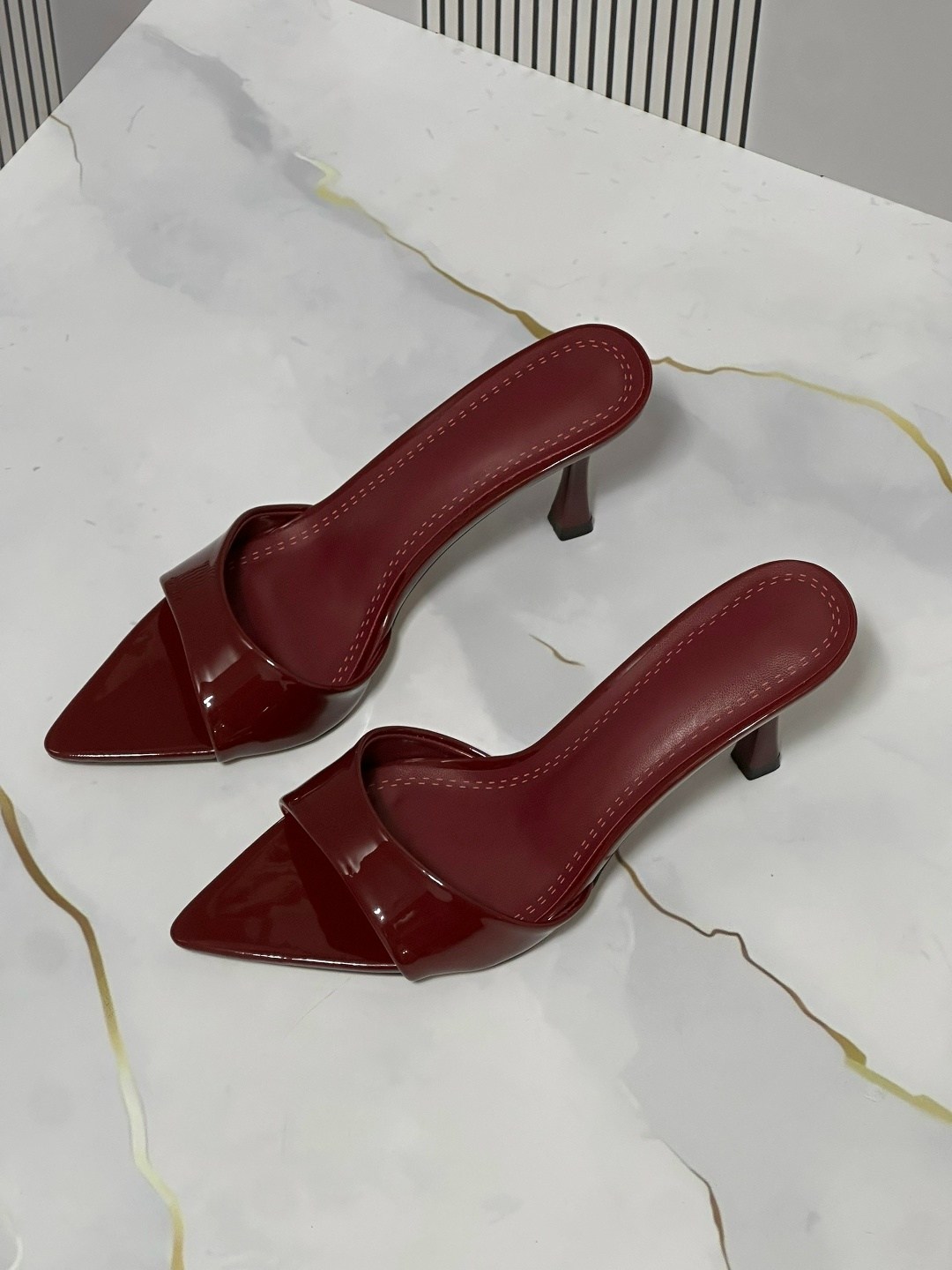 босоножки на каблуках,мюли на каблуке,шлепанцы на каблуке, летняя,женские босоножки