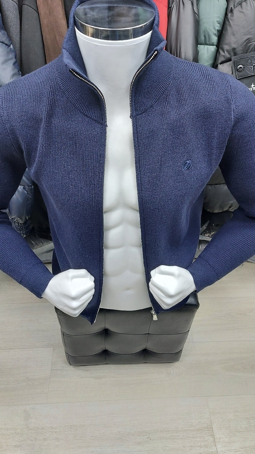 кофта мужская,мужской кардиган,кофта,кардиган для мужчин,синий кардиган