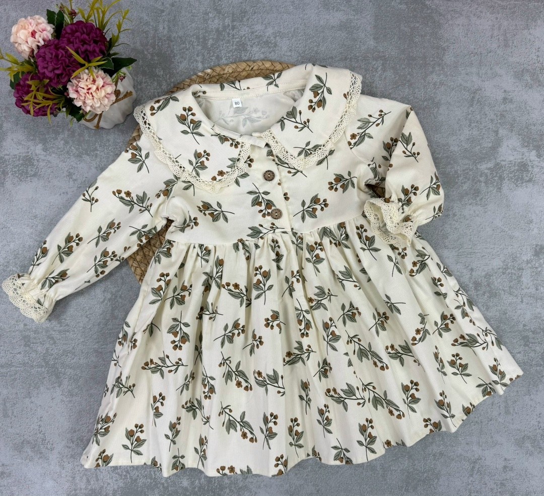 платье для девочки,платье для малыша,платье детская,детское платье с воротничком,платье из фланели для девочки