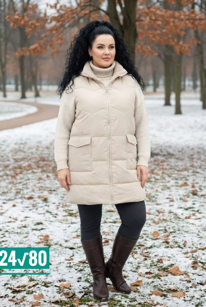 жилет из плащевки женский,женская жилетка,жилет женский,жилет женский утепленный длинный ,жилетка удлиненная