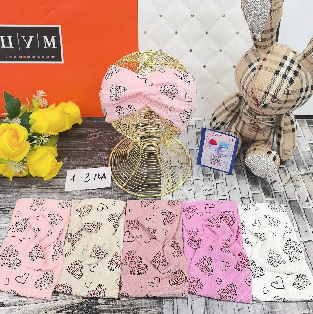 повязка детская,шапка для девочек,летние косынки для девочек,косынка для девочек,шапка трикотажная