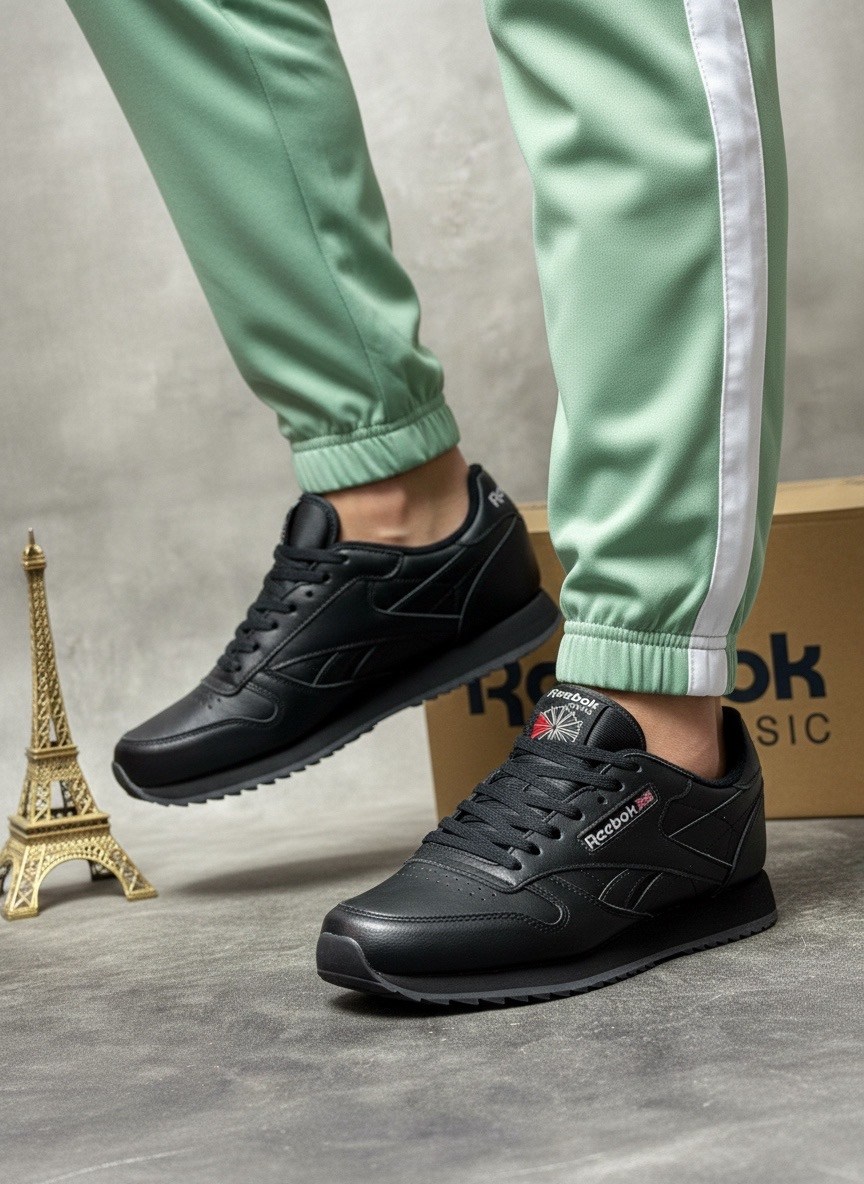 кроссовки reebok classic leather,кроссовки reebok classic leather мужские,кроссовки мужские reebok classic leather синие,кроссовки classic leather 'vector navy gum' reebok синий,кроссовки мужские reeb