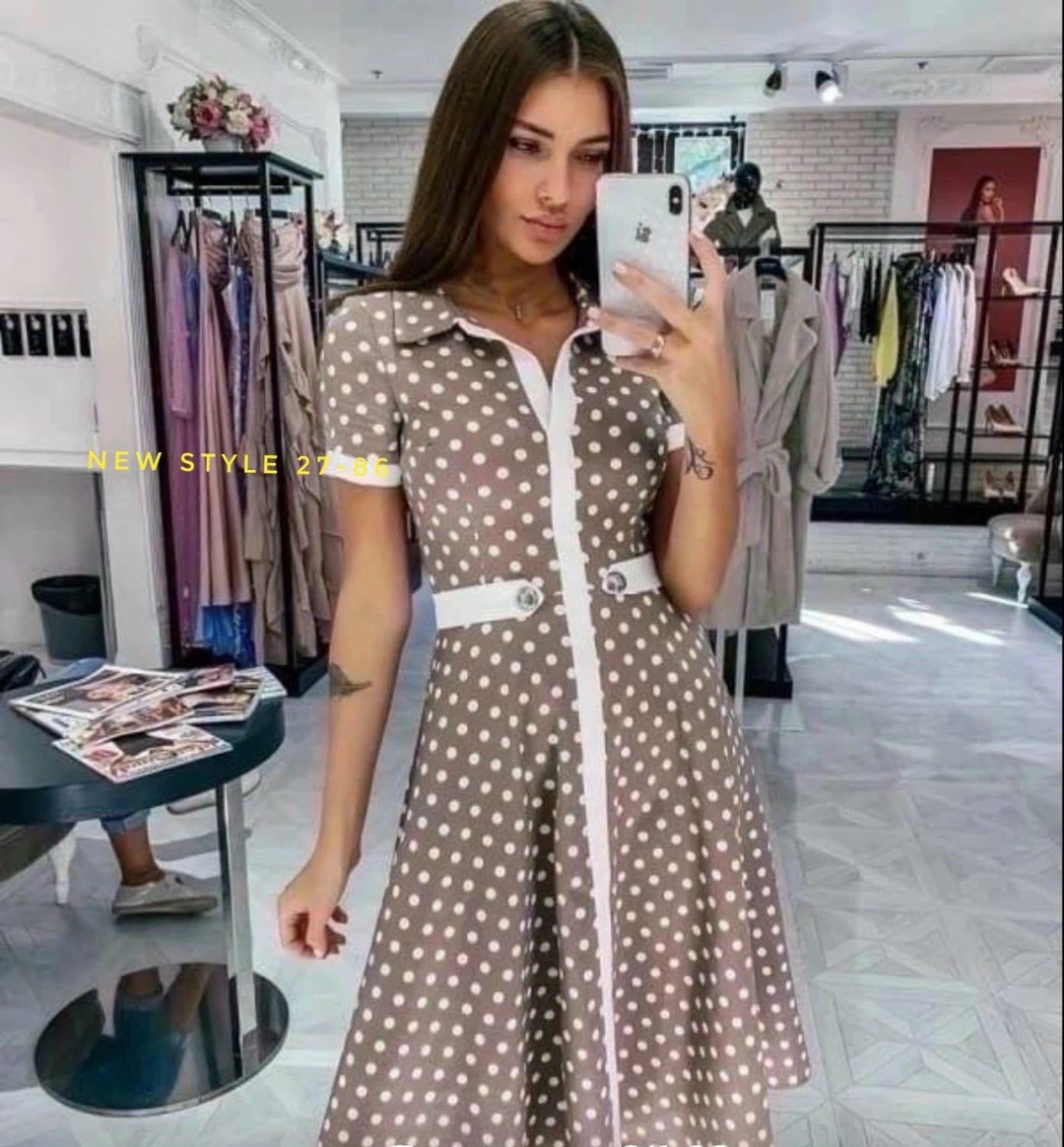 платья,летнее платье,платья в горох,платье в стиле,женская платье