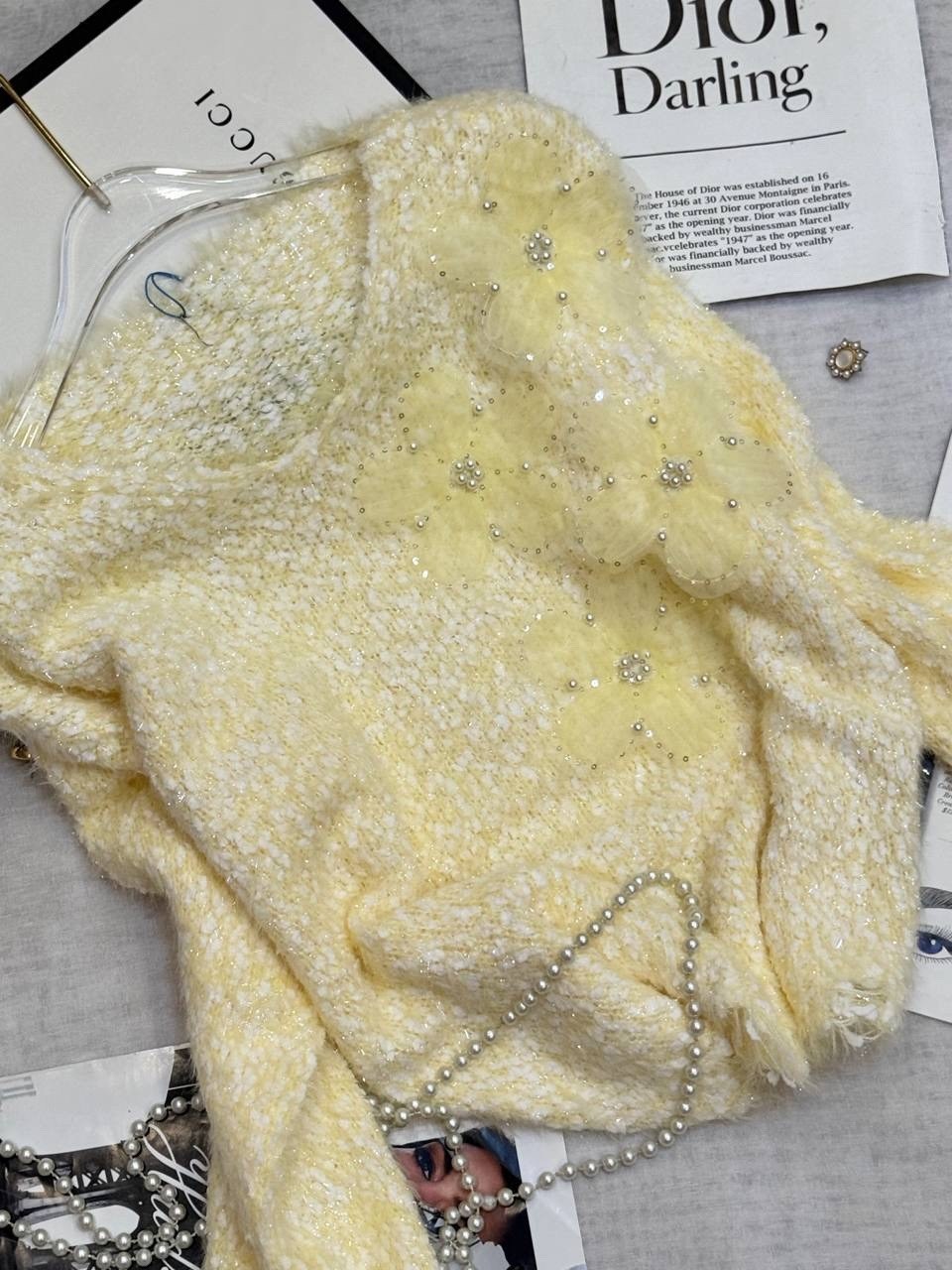 женский свитер с блестками, повседневный вязаный пуловер с цветочной аппликацией и стразами,модные свитера,свитер женский,вязаный свитер,женские вязаные свитера