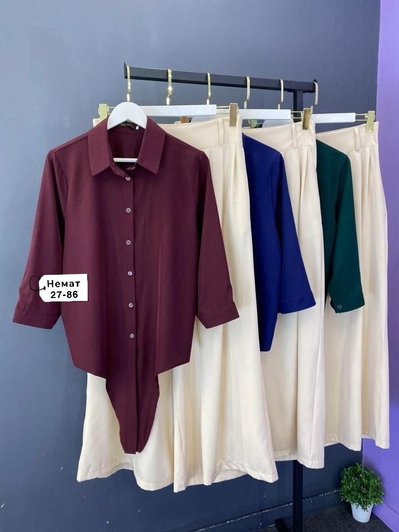 блузка стильная,,модные брюки,юбка широкая,костюм с юбкой женский