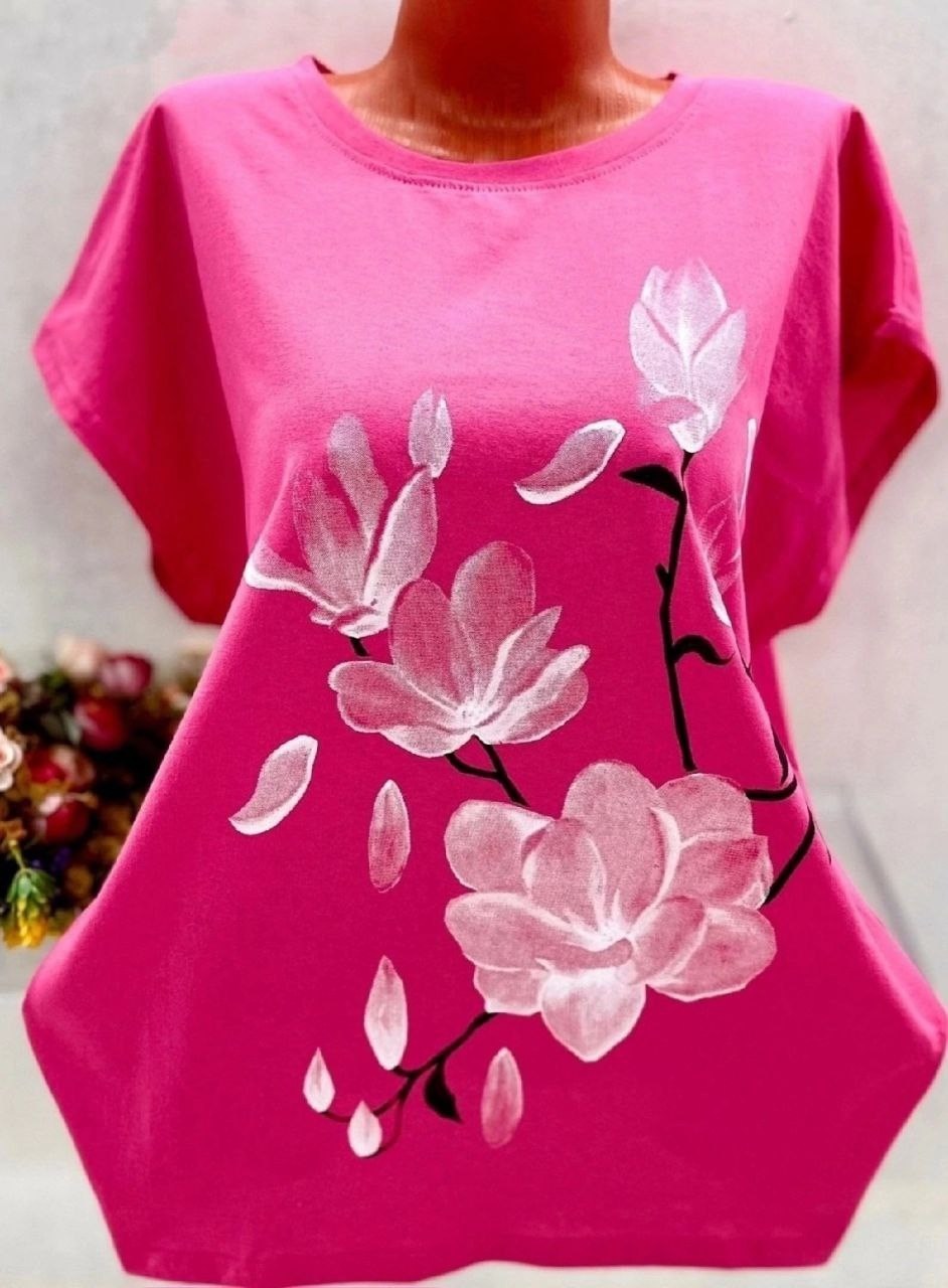 футболки женская,женская футболка больших размеров,,футболка,футболка фуксия женская